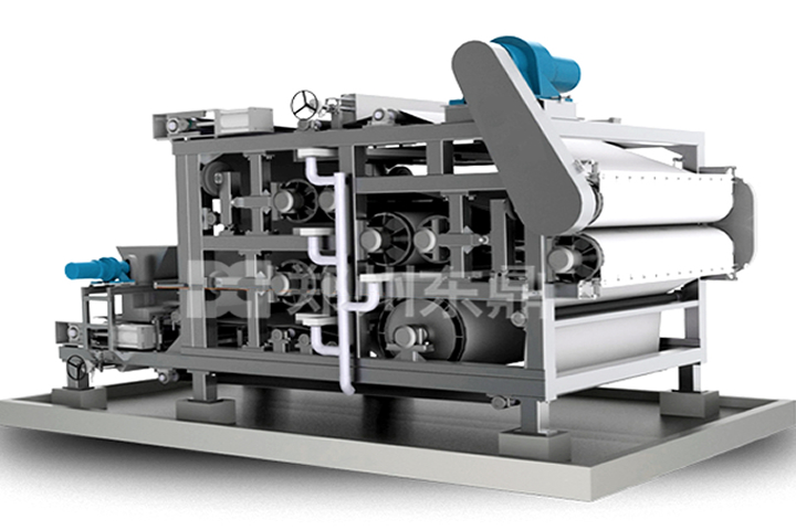 高壓帶式壓榨機(jī)廣泛適用于各類植物根莖葉果的渣水分離及各類生活和工業(yè)污泥的高效脫水。